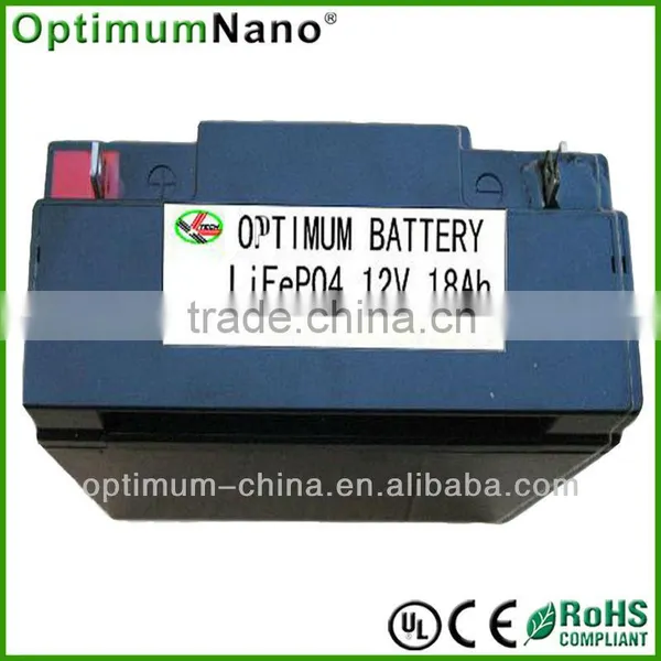 12v 18ah Long Life Time Lifepo4 Battery for Motocycle photo-2