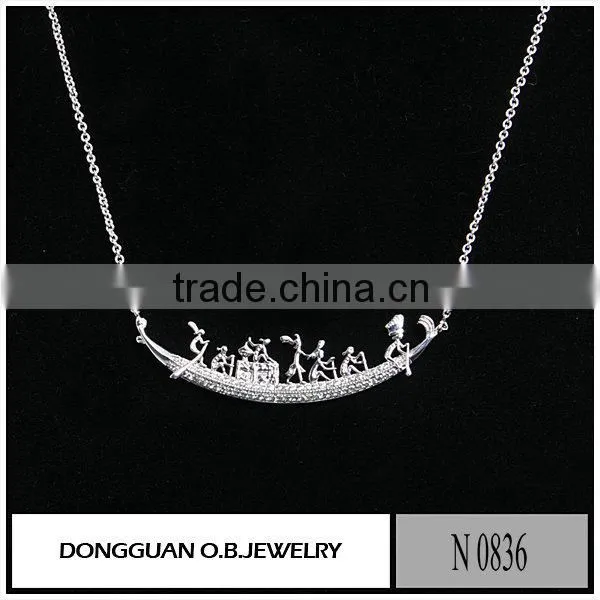 2016 Fashion Cycle Butterfly Shape Natural Stone Necklace photo-3