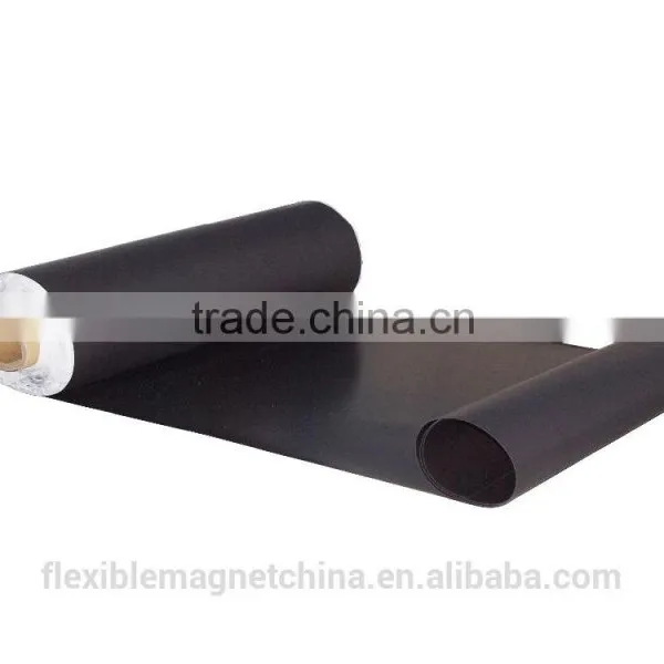 Flexible Rubber Magnet Sheet Plain Brown