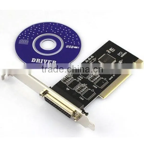New PCI I/O Parallel Port DB25 25Pin IEEE 1284 Printer Card Controller Adapter photo-2