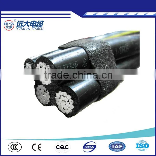 Overhead Cable 95mm2 Aerial Bundle Cable 0.6/1KV photo-2