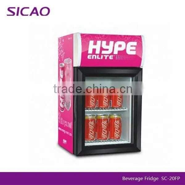 220L Upright Commercial Branding Compressor Fridge Cooler photo-2