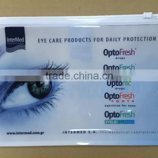 Small Size Pvc Slider Packaging Waterproof Promotion Zipper Bag photo-5