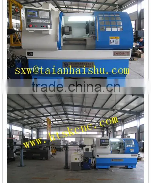 Flat Bed CNC Lathes for Cut Metal photo-4