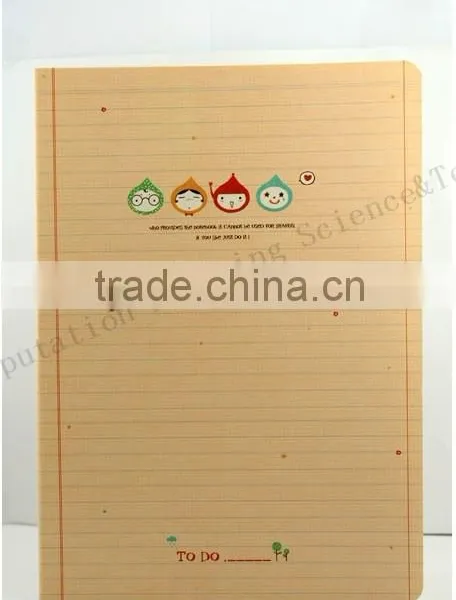 Kraft Paper Notebooks,cartoon Kraft Paper Notebook