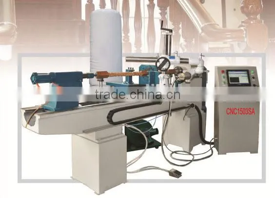 CNC carving machine, CNC wood carving lathe