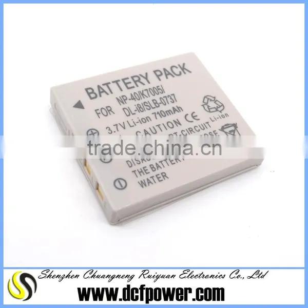 Universal Digital Camera Battery USB Chargers BC-40 NP-40 for FinePix F402 F455 F455 Zoom