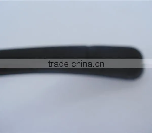 HEAD 15" Black Plastic Top Coat Suit Hanger With Logo Pritnting for Order on Line photo-5