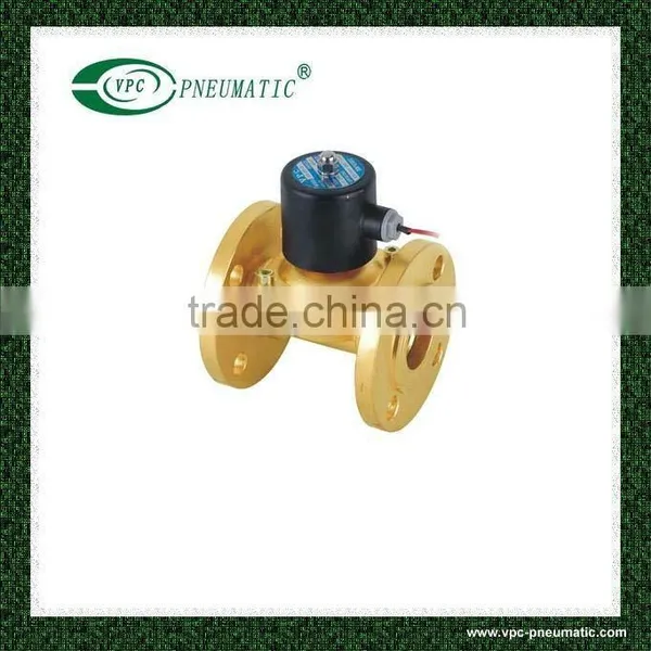 2W Series 2 Position 2 Port Big Oriffice Brass Solenoid Valve