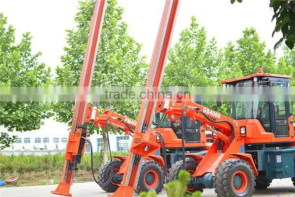 Four Wheel Drive Drilling Machine for Piling photo-2
