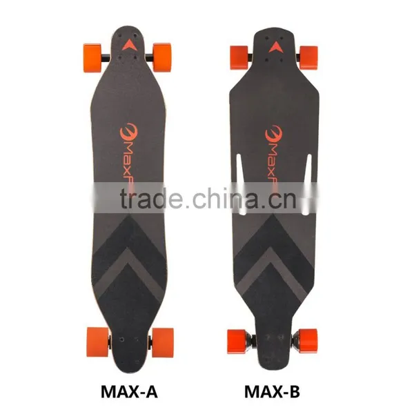 Worldwide Distributors Wanted Maxfind Dual Motor Electric Longboard