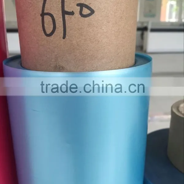 2016 Factory Sale Colored Pvc Plastic Film Rolls for Stationery photo-2