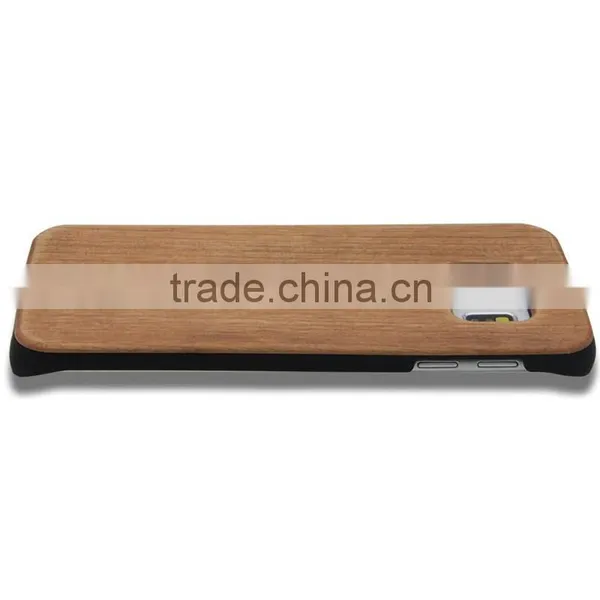 Mobile Phone Housing PC+ Cherry Wood For Samsung Galaxy S6 Cover for Galaxy S6 Case for S6 Case photo-4
