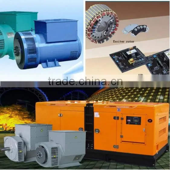 BCI224D 40KW 50KVA Diesel Sychronous Brushless AC Generator photo-4