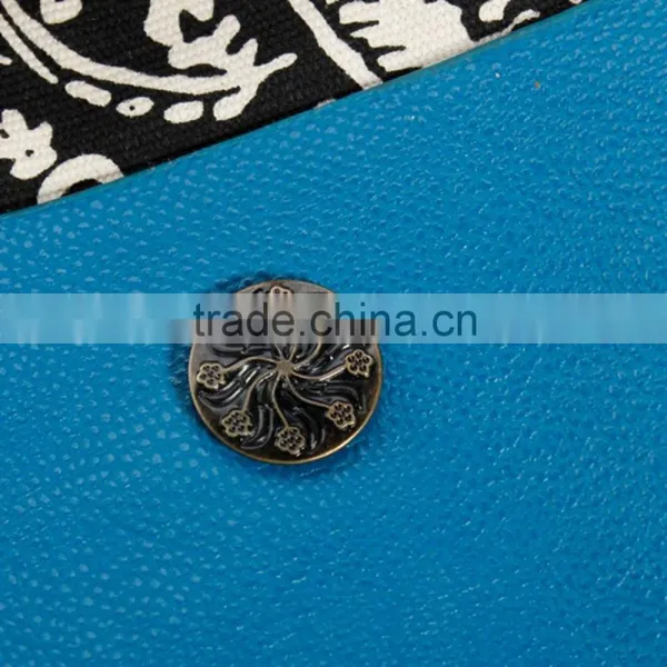 Vintage Women Canvas Leather Satchel Messenger Shoulder Handbag Shopper Bag Tote photo-2
