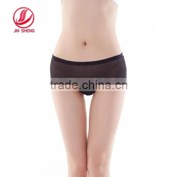 Sexy Transparent Panties Satin Panties Models Sexy Black Net Panties photo-2
