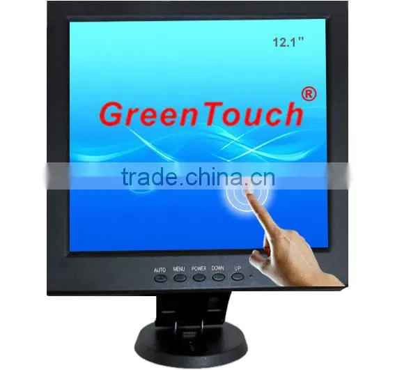 High Quality Industrial 12.1 Inch Desktop Touch Screen Monitor photo-2