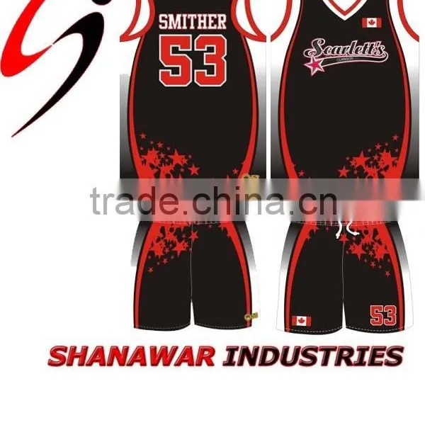Sublimation Basketball Shirt photo-2