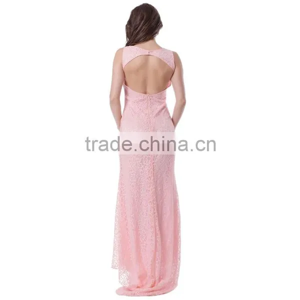 Latest Design Maxi Style Adult Women Party Wear Sexy Cheap Long Evening Dresses photo-3