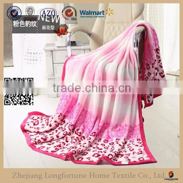 Manufactory Walmart China Home Textile High Quality Coral Wholesale Adults tv Blanket photo-3
