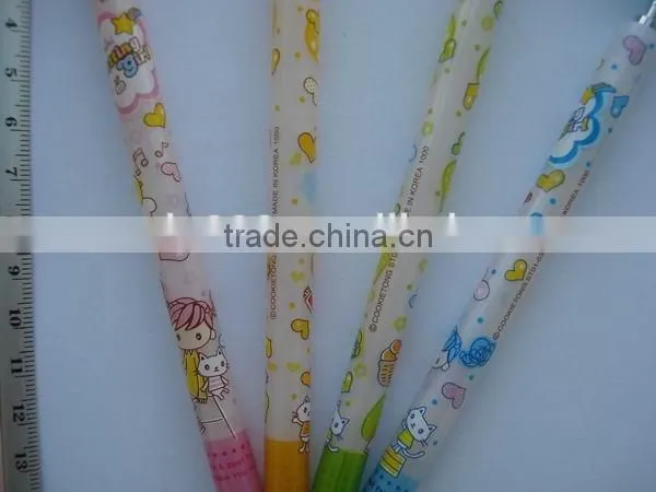 Heart Shaped Mechanical Pencil Automatic Pencil for Promotion photo-3
