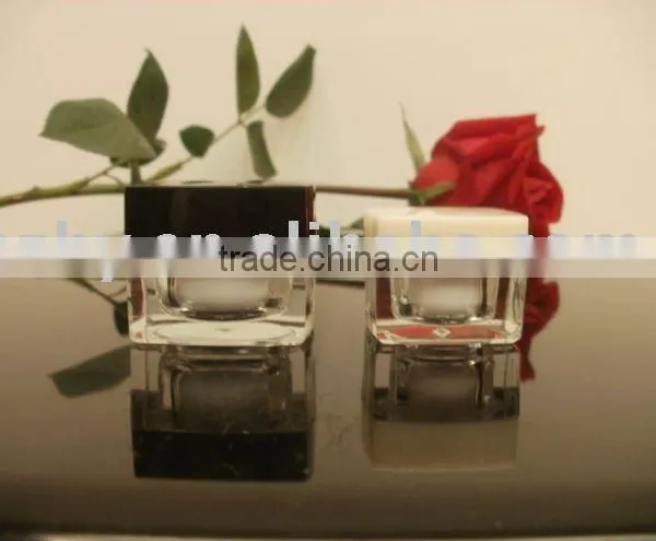 Acrylic Cream Jar