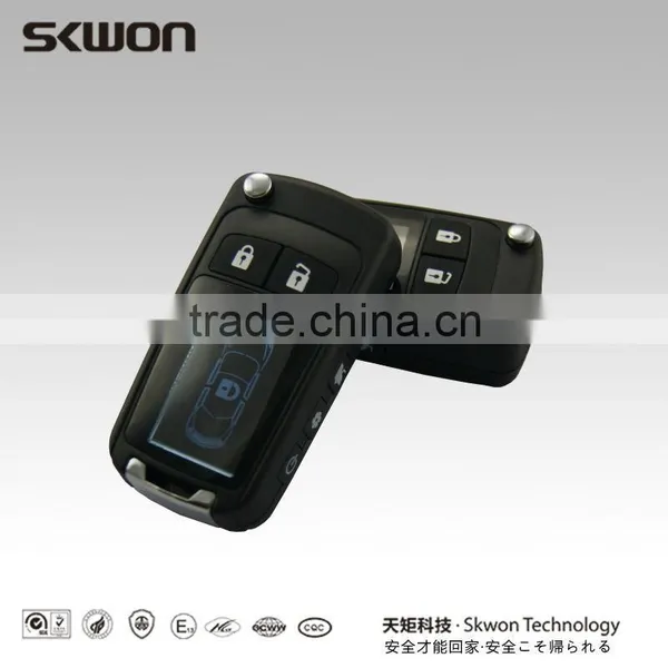 2015 Newest Factory Price Guangzhou Aodelin OBD Two-way Smart Start Key photo-2