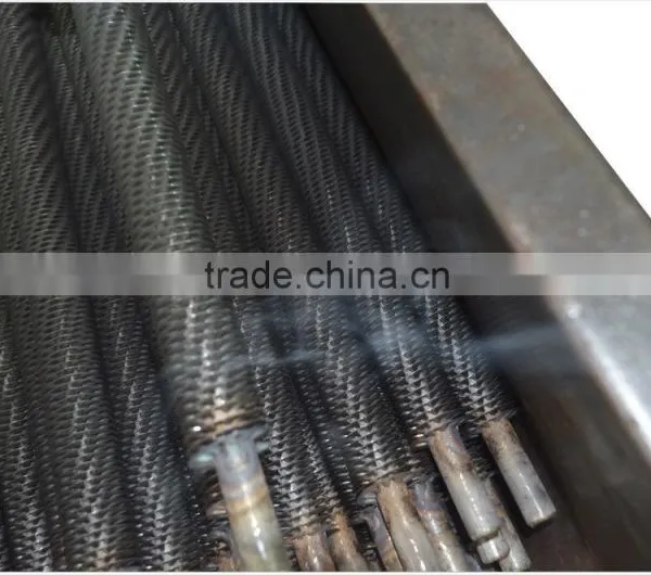 Welding Fin Cooling Pipe Coils With Extruded Aluminium Louver for Gas Furnace Tubing photo-2