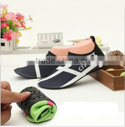 Whole Sale Fashionable Coastal Beach Breathable Skin Shoes photo-4