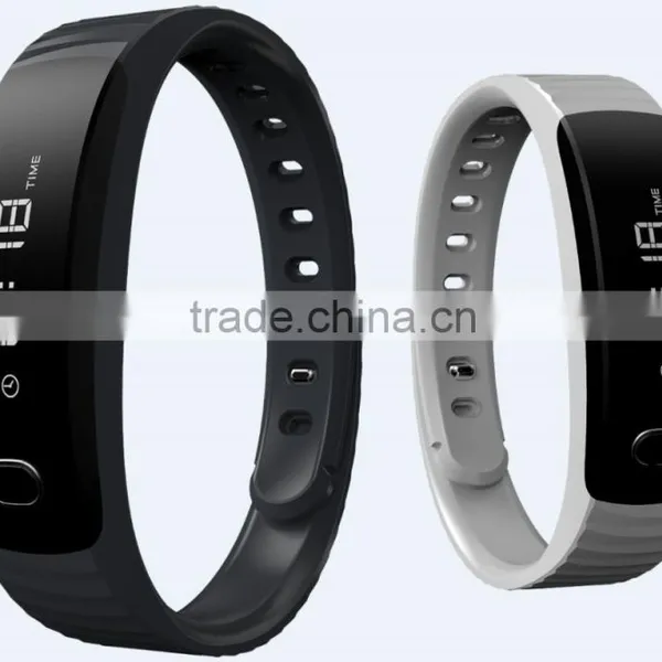 2016 Factory Price H8 Sleeping Monitor IP66 Waterproof Bluetooth Wrist Band photo-3
