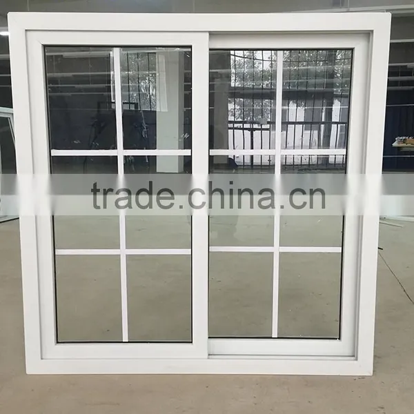 China Wholesale High Quality Pvc Sliding Windows photo-3