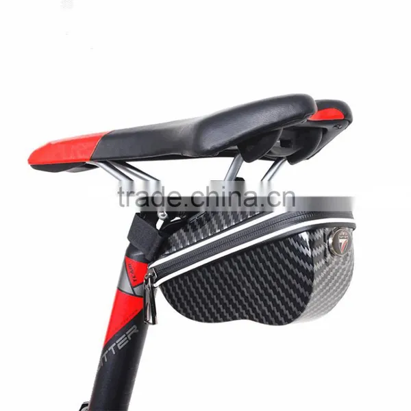 New Arrival Outdoor Bike Bicycle Travel Saddle Bag Back Seat Tail Pouch Package