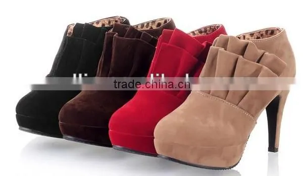 Ankle Boots for Women High Heels China CP6560