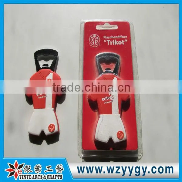 2014 New Football T-shirt Bottle Opener photo-2