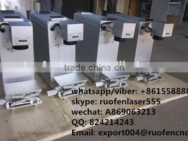 Portable Laser Marking Machine Fiber/10w/20w/30w/50w Metal Marking Machiine photo-6