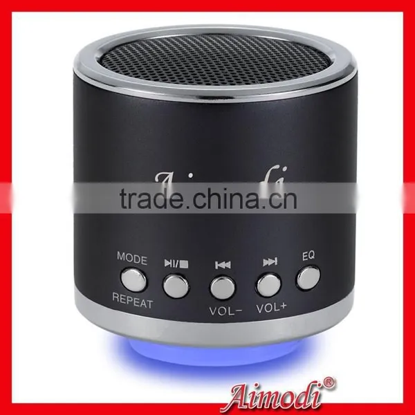 Round Portable Speaker of New Product 2015 photo-2