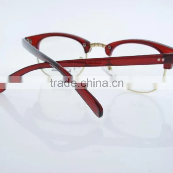 2016 New Stylish Metal Optic Glasses Old Style 9132 photo-3