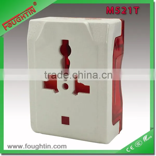 13A Multi Socket Adaptor World Travel Socket photo-3
