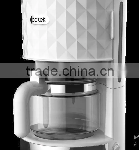 Diamond Design 12 Cup High Temperature Drip Coffee Maker