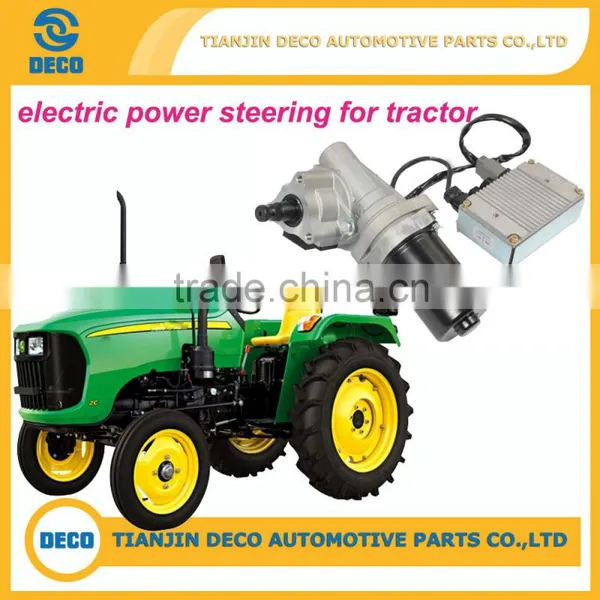 Electric Power Steering for Agricultural Tractor