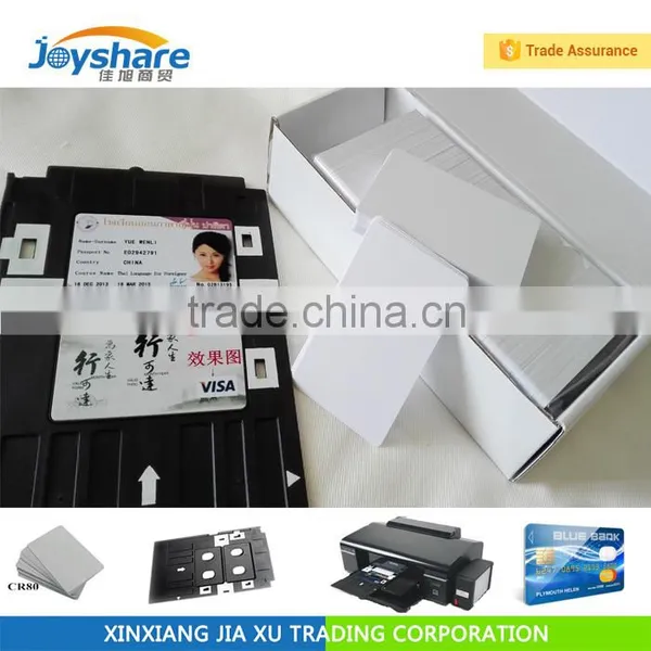 Inkjet Printable Pvc Loyalty Card for Epson R230 Printer photo-4