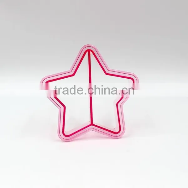 Plastic Star Sandwich Crust Cutter DIY Bread Mold photo-3