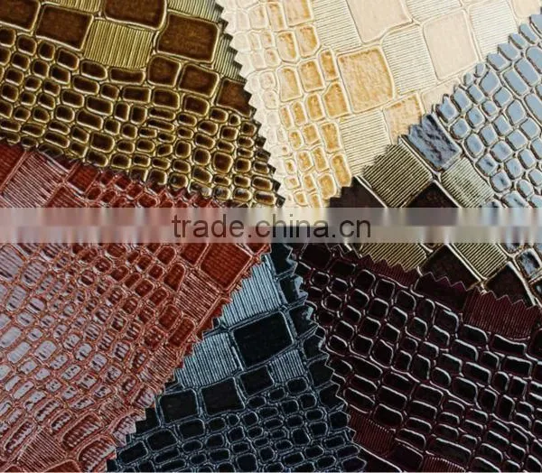 100% High Quality pu Leather for Bags/shoes photo-3