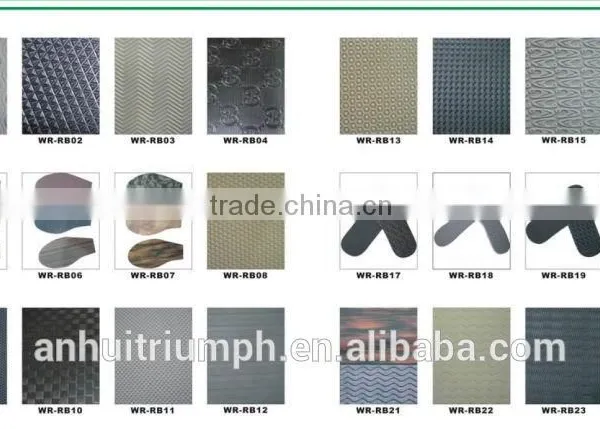 Eva Rubber Sheets Shoe Sole/Shoes's Accessiories photo-5