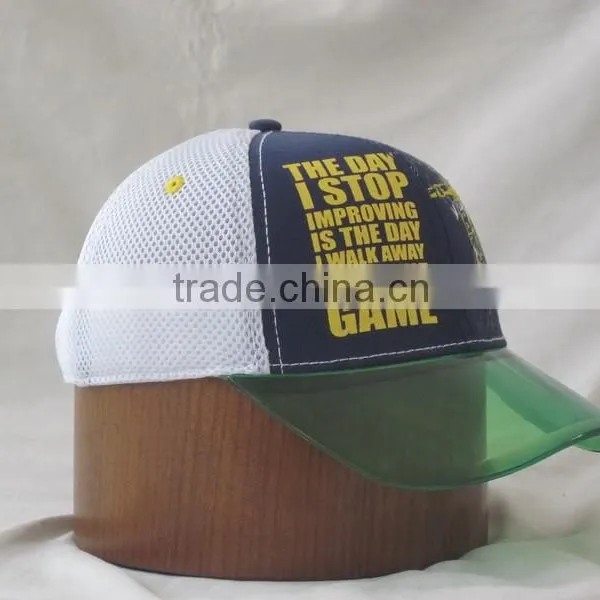 Embroidery Cotton Polo Cap photo-5
