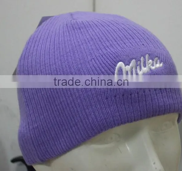 Hip Hop Beanie Hat Turban Hat for Women photo-2