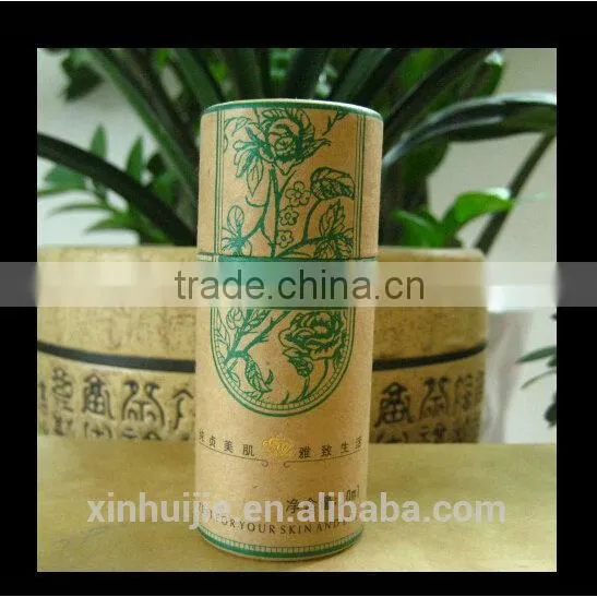 Paper Material Type and Tea Use Packaging Tube