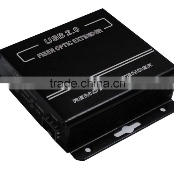 USB2.0 Extender OVER Fiber Max up to 200m via MMF or SMF photo-3