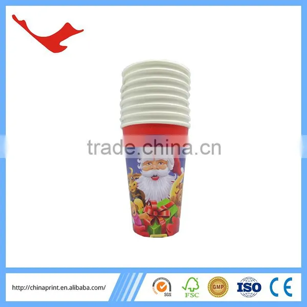 007 Christmas Decoration Custom Printed Cake Paper Cup photo-4