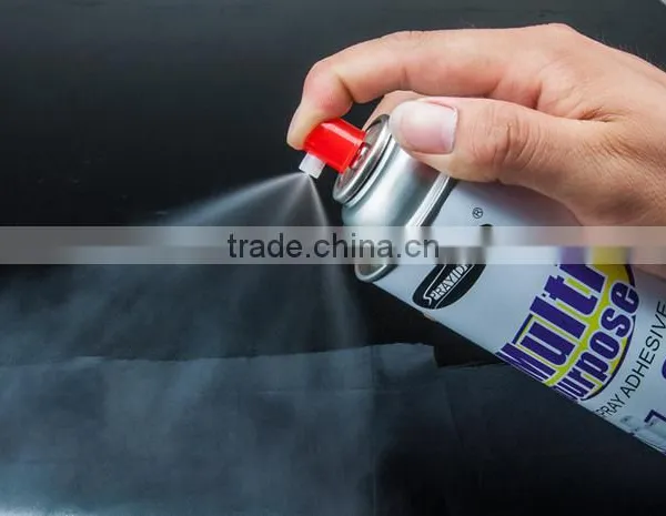 Multi-purpose Non-toxic Super Adhesive Spray Glue For Fiberglass photo-6